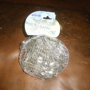 Glass Gems Dome Vase Filler Decorative Beads Marble Pebbles Stones Craft Decor